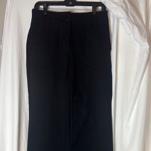 Anthropologie Women's Maeve Black Boot Cut Pants